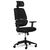 Офисное кресло Mealux Leo Air Black (Y-543 KB), изображение 3 Офисное кресло Mealux Leo Air Black (Y-543 KB), изображение 3