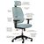 Офісне крісло Mealux Leo Air Grey / Blue (Y-543 KBGL), зображення 8