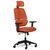 Офисное кресло Mealux Leo Air Orange (Y-543 KBY), изображение 3 Офисное кресло Mealux Leo Air Orange (Y-543 KBY), изображение 3