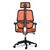Офисное кресло Mealux Leo Air Orange (Y-543 KBY), изображение 7 Офисное кресло Mealux Leo Air Orange (Y-543 KBY), изображение 7