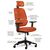 Офисное кресло Mealux Leo Air Orange (Y-543 KBY), изображение 9 Офисное кресло Mealux Leo Air Orange (Y-543 KBY), изображение 9