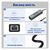 Концентратор USB 3.0 Type-C/Type-A to RJ45 Gigabit Lan, 3*USB 3.0, cable 13 cm Dynamode (DM-AD-GLAN-U3), изображение 5 Концентратор USB 3.0 Type-C/Type-A to RJ45 Gigabit Lan, 3*USB 3.0, cable 13 cm Dynamode (DM-AD-GLAN-U3), изображение 5
