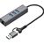 Концентратор USB 3.0 Type-C/Type-A to RJ45 Gigabit Lan, 3*USB 3.0, cable 13 cm Dynamode (DM-AD-GLAN-U3) Концентратор USB 3.0 Type-C/Type-A to RJ45 Gigabit Lan, 3*USB 3.0, cable 13 cm Dynamode (DM-AD-GLAN-U3)