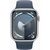 Смарт-годинник Apple Watch Series 9 GPS 45mm Silver Aluminium Case with Storm Blue Sport Band - M/L (MR9E3QP/A), зображення 2