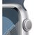 Смарт-годинник Apple Watch Series 9 GPS 45mm Silver Aluminium Case with Storm Blue Sport Band - M/L (MR9E3QP/A), зображення 4