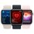 Смарт-годинник Apple Watch Series 9 GPS 45mm Silver Aluminium Case with Storm Blue Sport Band - M/L (MR9E3QP/A), зображення 6