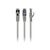 Патч-корд 2м S/FTP Cat 6A CU LSZH grey Cablexpert (PP6A-LSZHCU-2M) Патч-корд 2м S/FTP Cat 6A CU LSZH grey Cablexpert (PP6A-LSZHCU-2M)