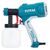 Краскопульт Total TT3506, 350Вт, 800мл. (TT3506), изображение 2 Краскопульт Total TT3506, 350Вт, 800мл. (TT3506), изображение 2