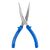 Плоскогубцы Sigma длинногубцы прямые 180мм синие (4357181) (4357181), изображение 3 Плоскогубцы Sigma длинногубцы прямые 180мм синие (4357181) (4357181), изображение 3