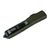 Ніж Microtech Ultrtaech Drop Point Black Blade Green (121-1OD), зображення 3 Ніж Microtech Ultrtaech Drop Point Black Blade Green (121-1OD), зображення 3