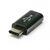 Перехідник PowerPlant micro USB to Type C (KD00AS1260), зображення 2 Перехідник PowerPlant micro USB to Type C (KD00AS1260), зображення 2