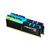 Модуль памяти для компьютера DDR4 32GB (2x16GB) 4600 MHz Trident Z RGB G.Skill (F4-4600C20D-32GTZR), изображение 2 Модуль памяти для компьютера DDR4 32GB (2x16GB) 4600 MHz Trident Z RGB G.Skill (F4-4600C20D-32GTZR), изображение 2