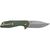 Нож CJRB Riff SW Micarta Green (J1928-MGN), изображение 2 Нож CJRB Riff SW Micarta Green (J1928-MGN), изображение 2