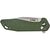 Нож CJRB Riff SW Micarta Green (J1928-MGN), изображение 3 Нож CJRB Riff SW Micarta Green (J1928-MGN), изображение 3