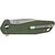 Нож CJRB Riff SW Micarta Green (J1928-MGN), изображение 4 Нож CJRB Riff SW Micarta Green (J1928-MGN), изображение 4