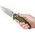 Нож CJRB Riff SW Micarta Green (J1928-MGN), изображение 5 Нож CJRB Riff SW Micarta Green (J1928-MGN), изображение 5
