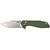 Нож CJRB Riff SW Micarta Green (J1928-MGN) Нож CJRB Riff SW Micarta Green (J1928-MGN)