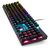 Клавіатура Vinga KBGM-100 LED Blue Switch USB Black (KBGM-100 Black), зображення 3 Клавіатура Vinga KBGM-100 LED Blue Switch USB Black (KBGM-100 Black), зображення 3