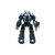Интерактивная игрушка Rastar Робот SPACEMAN черный (76960 black), изображение 3 Интерактивная игрушка Rastar Робот SPACEMAN черный (76960 black), изображение 3