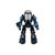 Интерактивная игрушка Rastar Робот SPACEMAN черный (76960 black), изображение 4 Интерактивная игрушка Rastar Робот SPACEMAN черный (76960 black), изображение 4