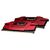 Модуль памяти для компьютера DDR4 16GB (2x8GB) 2400 MHz RipjawsV Red G.Skill (F4-2400C15D-16GVR), изображение 2 Модуль памяти для компьютера DDR4 16GB (2x8GB) 2400 MHz RipjawsV Red G.Skill (F4-2400C15D-16GVR), изображение 2