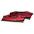 Модуль памяти для компьютера DDR4 8GB (2x4GB) 2666 MHz RIPJAWS V RED G.Skill (F4-2666C15D-8GVR), изображение 3 Модуль памяти для компьютера DDR4 8GB (2x4GB) 2666 MHz RIPJAWS V RED G.Skill (F4-2666C15D-8GVR), изображение 3