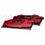 Модуль памяти для компьютера DDR4 16GB (2x8GB) 2400 MHz RipjawsV Red G.Skill (F4-2400C17D-16GVR), изображение 3 Модуль памяти для компьютера DDR4 16GB (2x8GB) 2400 MHz RipjawsV Red G.Skill (F4-2400C17D-16GVR), изображение 3