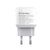 Зарядное устройство ColorWay Type-C PD + USB QC3.0 20W white (CW-CHS024QPD-WT), изображение 5 Зарядное устройство ColorWay Type-C PD + USB QC3.0 20W white (CW-CHS024QPD-WT), изображение 5