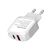 Зарядное устройство ColorWay Type-C PD + USB QC3.0 20W white (CW-CHS024QPD-WT) Зарядное устройство ColorWay Type-C PD + USB QC3.0 20W white (CW-CHS024QPD-WT)