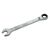 Ключ Sigma ріжково-накидний з тріскачкою 14мм CrV satine (6022141), зображення 3 Ключ Sigma ріжково-накидний з тріскачкою 14мм CrV satine (6022141), зображення 3