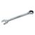 Ключ Sigma рожково-накидной с трещеткой 19мм CrV satine (6022191), изображение 3