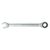 Ключ Sigma ріжково-накидний з тріскачкою 24мм CrV polished (6022241)