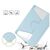 Чехол для планшета BeCover 360° Rotatable Samsung Tab S9 (SM-X710/SM-X716)/S9 FE (SM-X510/SM-X516B) 11.0" Light Blue (710435), изображение 5 Чехол для планшета BeCover 360° Rotatable Samsung Tab S9 (SM-X710/SM-X716)/S9 FE (SM-X510/SM-X516B) 11.0" Light Blue (710435), изображение 5