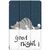 Чехол для планшета BeCover Smart Case Samsung Tab A9 SM-X115 8.7" Good Night (709908), изображение 3 Чехол для планшета BeCover Smart Case Samsung Tab A9 SM-X115 8.7" Good Night (709908), изображение 3