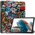 Чехол для планшета BeCover Smart Case Samsung Tab A9 SM-X115 8.7" Graffiti (709914), изображение 2 Чехол для планшета BeCover Smart Case Samsung Tab A9 SM-X115 8.7" Graffiti (709914), изображение 2