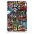 Чехол для планшета BeCover Smart Case Samsung Tab A9 SM-X115 8.7" Graffiti (709914), изображение 3 Чехол для планшета BeCover Smart Case Samsung Tab A9 SM-X115 8.7" Graffiti (709914), изображение 3