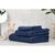 Полотенце Ardesto Air, синий 50х90 см (ART2150NA), изображение 5 Полотенце Ardesto Air, синий 50х90 см (ART2150NA), изображение 5