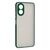 Чехол для мобильного телефона Armorstandart Frosted Matte OPPO A18 4G / A38 4G Dark Green (ARM72403)