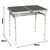 Туристический стол Bo-Camp Case Model 90 x 60 см Сірий (1404393) (DAS301469), изображение 7 Туристический стол Bo-Camp Case Model 90 x 60 см Сірий (1404393) (DAS301469), изображение 7