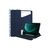 Чехол для планшета BeCover 360° Rotatable Samsung Tab S9 Plus (SM-X810/SM-X816)/S9 FE Plus (SM-X610/SM-X616) 12.4" Deep Blu (710399) Чехол для планшета BeCover 360° Rotatable Samsung Tab S9 Plus (SM-X810/SM-X816)/S9 FE Plus (SM-X610/SM-X616) 12.4" Deep Blu (710399)