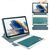 Чохол до планшета BeCover Keyboard 360° Rotatable Samsung Tab A9 Plus SM-X210/SM-X215/SM-X216 11.0" Dark Green (710331), зображення 5 Чохол до планшета BeCover Keyboard 360° Rotatable Samsung Tab A9 Plus SM-X210/SM-X215/SM-X216 11.0" Dark Green (710331), зображення 5