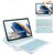 Чехол для планшета BeCover Keyboard 360° Rotatable Samsung Tab A9 Plus SM-X210/SM-X215/SM-X216 11.0" Light Blue (710332), изображение 5 Чехол для планшета BeCover Keyboard 360° Rotatable Samsung Tab A9 Plus SM-X210/SM-X215/SM-X216 11.0" Light Blue (710332), изображение 5