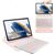 Чехол для планшета BeCover Keyboard 360° Rotatable Samsung Tab A9 Plus SM-X210/SM-X215/SM-X216 11.0" Pink (710333), изображение 5 Чехол для планшета BeCover Keyboard 360° Rotatable Samsung Tab A9 Plus SM-X210/SM-X215/SM-X216 11.0" Pink (710333), изображение 5