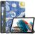 Чехол для планшета BeCover Smart Case Samsung Tab A9 SM-X115 8.7" Night (709920), изображение 2 Чехол для планшета BeCover Smart Case Samsung Tab A9 SM-X115 8.7" Night (709920), изображение 2