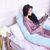 Подушка MirSon для беременных и отдыха Eco Line №8016 U-образная Dusty Rose (2200006178415), изображение 7