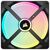 Кулер для корпуса Corsair iCUE Link QX140 RGB PWM PC Fans Starter Kit with iCUE LINK System Hub (CO-9051004-WW), изображение 3 Кулер для корпуса Corsair iCUE Link QX140 RGB PWM PC Fans Starter Kit with iCUE LINK System Hub (CO-9051004-WW), изображение 3