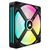 Кулер для корпуса Corsair iCUE Link QX140 RGB PWM PC Fans Starter Kit with iCUE LINK System Hub (CO-9051004-WW), изображение 4 Кулер для корпуса Corsair iCUE Link QX140 RGB PWM PC Fans Starter Kit with iCUE LINK System Hub (CO-9051004-WW), изображение 4