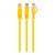 Патч-корд 1.5м UTP cat 6 CCA yellow Cablexpert (PP6U-1.5M/Y) Патч-корд 1.5м UTP cat 6 CCA yellow Cablexpert (PP6U-1.5M/Y)