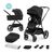 Коляска Kinderkraft 2 в 1 Nea Midnight Black (KSNEA000BLK2000) (5902533918867), изображение 7 Коляска Kinderkraft 2 в 1 Nea Midnight Black (KSNEA000BLK2000) (5902533918867), изображение 7