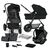 Коляска Kinderkraft 3 в 1 Xmoov CT Black (KSXMOV00BLK3000) (5902533920914) Коляска Kinderkraft 3 в 1 Xmoov CT Black (KSXMOV00BLK3000) (5902533920914)